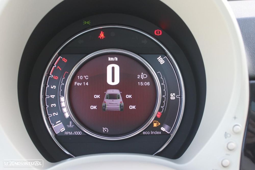 Fiat 500 1.2 Lounge S&S - 18