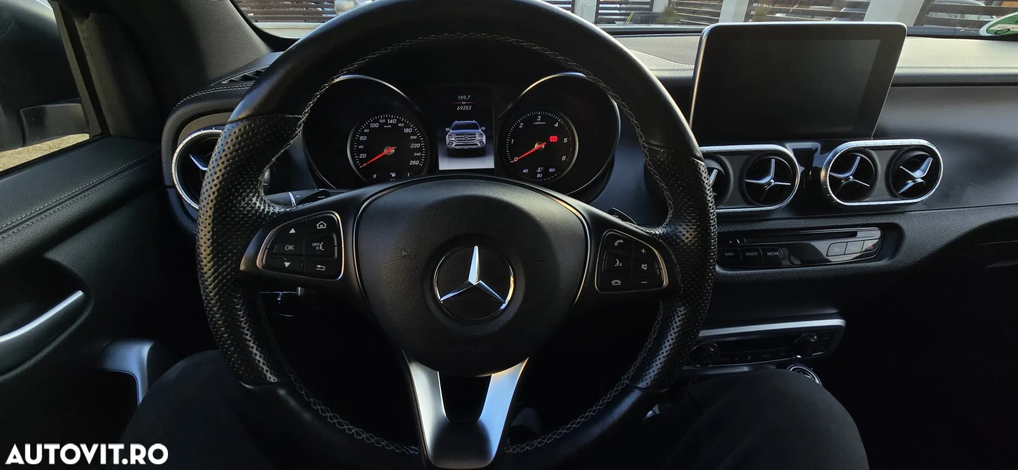 Mercedes-Benz X 350 d 4MATIC Aut. POWER EDITION - 11