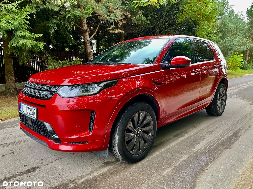 Land Rover Discovery Sport - 8