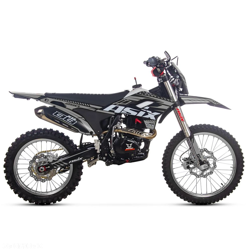 ASIX XB-88 250cc - 16