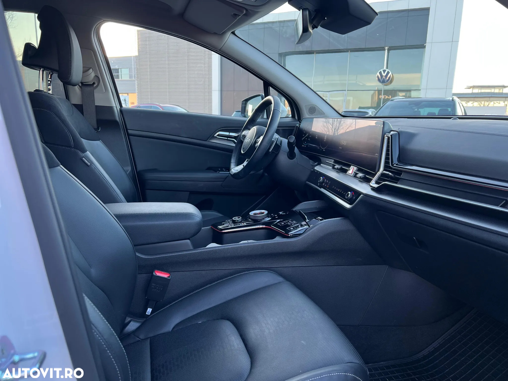 Kia Sportage 1.6 T-GDI HEV 6AT 4x2 Business Line - 9