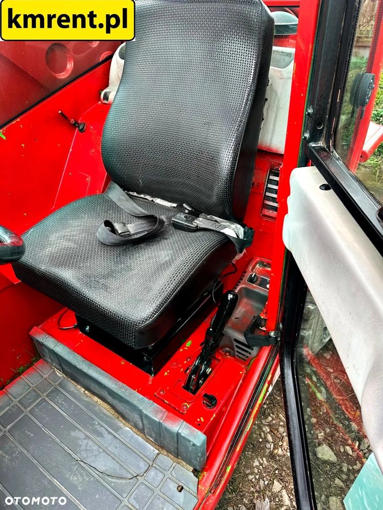 Manitou MT620 ŁADOWARKA TELESKOPOWA 2009r. | 628 JCB 520-40 524-50 527-58 - 21