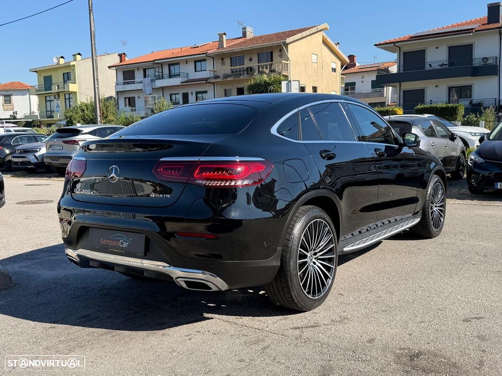 Mercedes-Benz GLC 300 e Coupé 4Matic - 5