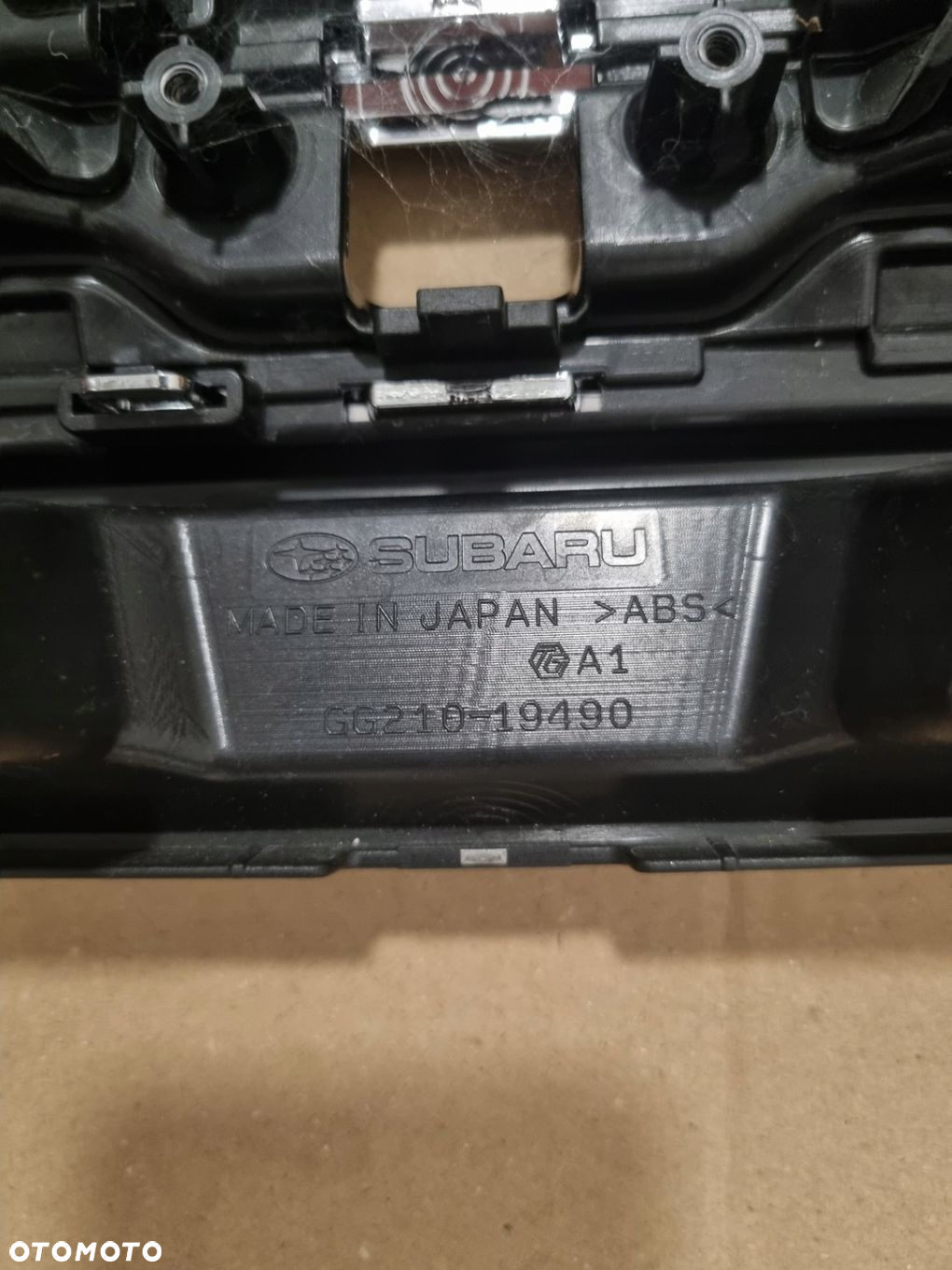 GRILL ATRAPA Subau Outback gg210-19490 - 4