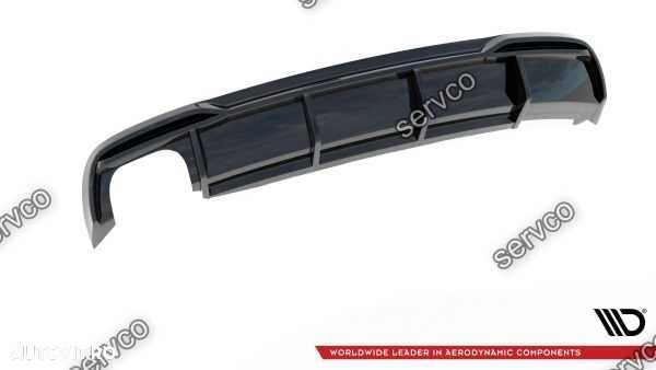 difuzor bara spate Audi A5 Coupe 8T 2011-2016 v26 - Maxton Design - 7