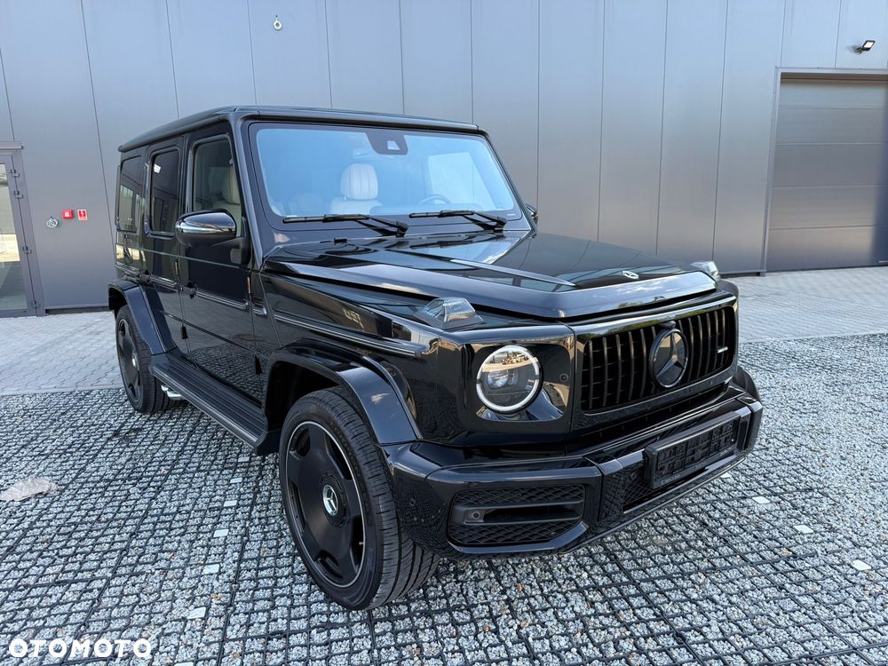 Mercedes-Benz Klasa G 500 9G-TRONIC AMG Line - 9