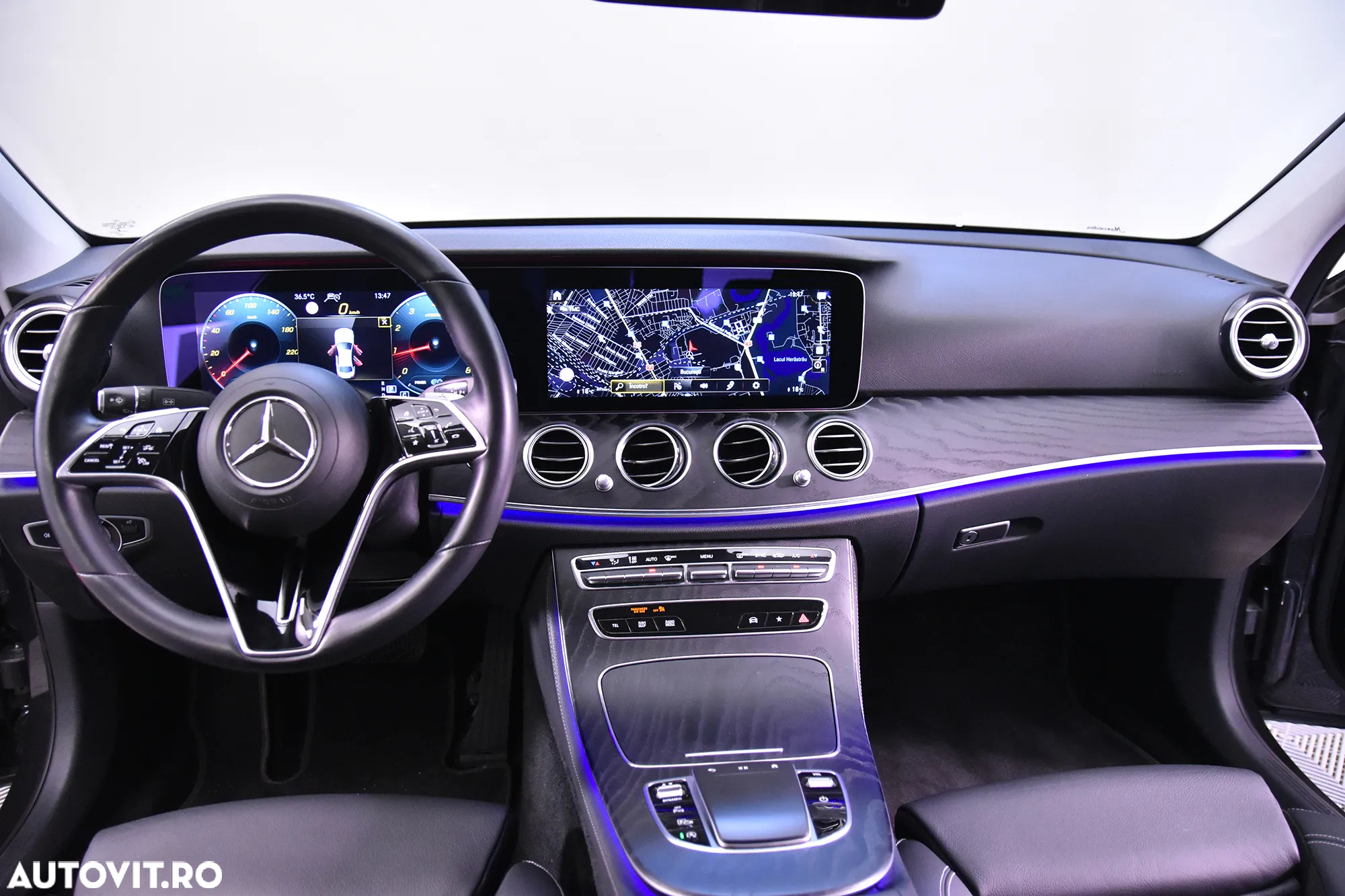 Mercedes-Benz E 200 MHEV Aut. - 9