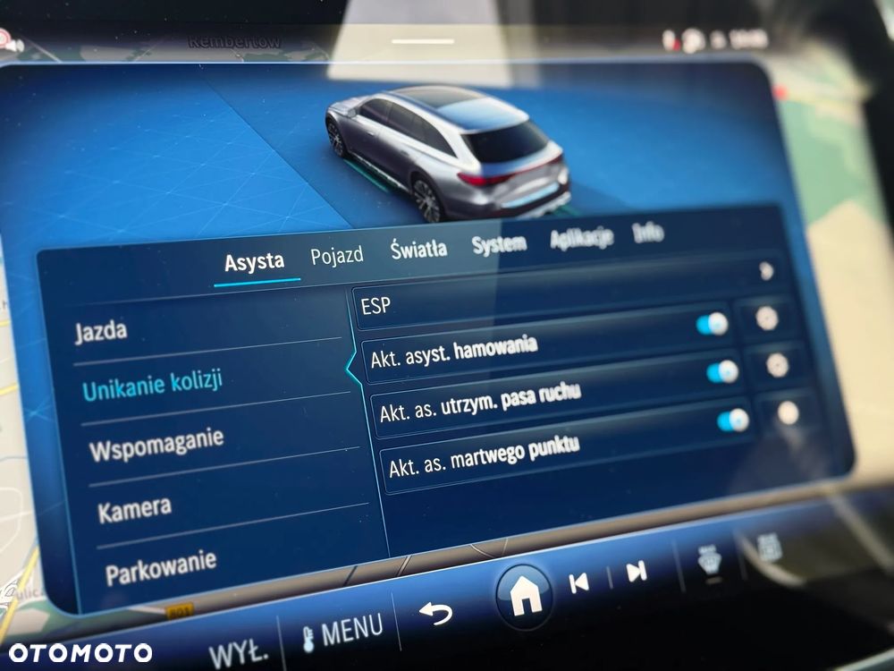 Mercedes-Benz Klasa E 300 de PHEV 4-Matic All-Terrain Avantgarde 9G-Tronic - 21
