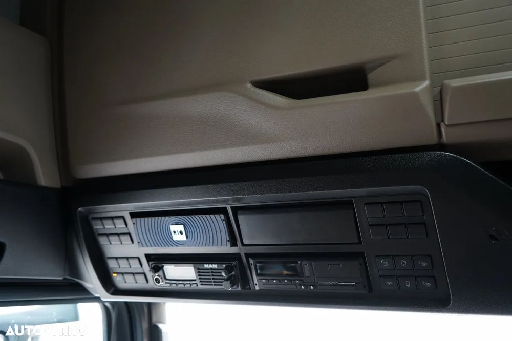 MAN TGX 26.480 / COMBINAȚIE TANDEM 120 M3 / TRAVERSE / MEGA / 6X2 / I-PARK COOL / PUNȚĂ RIDICATĂ / CĂPTUȘEALĂ CĂRUȚ / + REMORCĂ WIELTON / PUNȚI SAF - 33