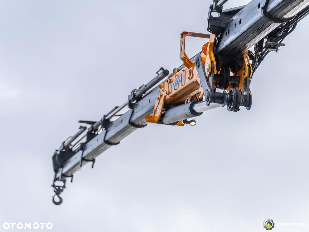 Volvo FH750 8x4 EFFER 955/6S HDS Żuraw Wciągarka - 21