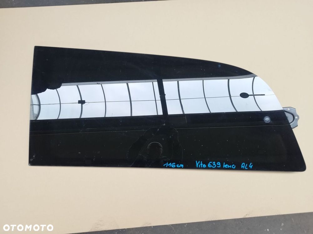 SZYBA TYLNA TYL LEWA UCHYLNA MERCEDES VITO W639