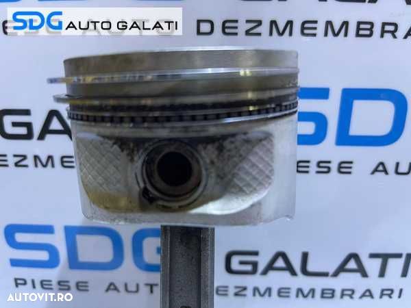 Piston Pistoane Complet cu Biela Skoda Fabia 1 1.4 MPI AZE AZF AME AQW ATZ 2000 - 2007 Cod 047198075D - 5