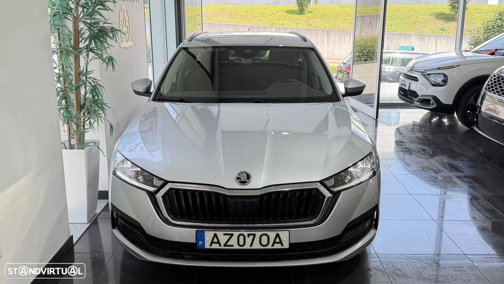 Skoda Octavia Break 2.0 TDI Ambition - 3