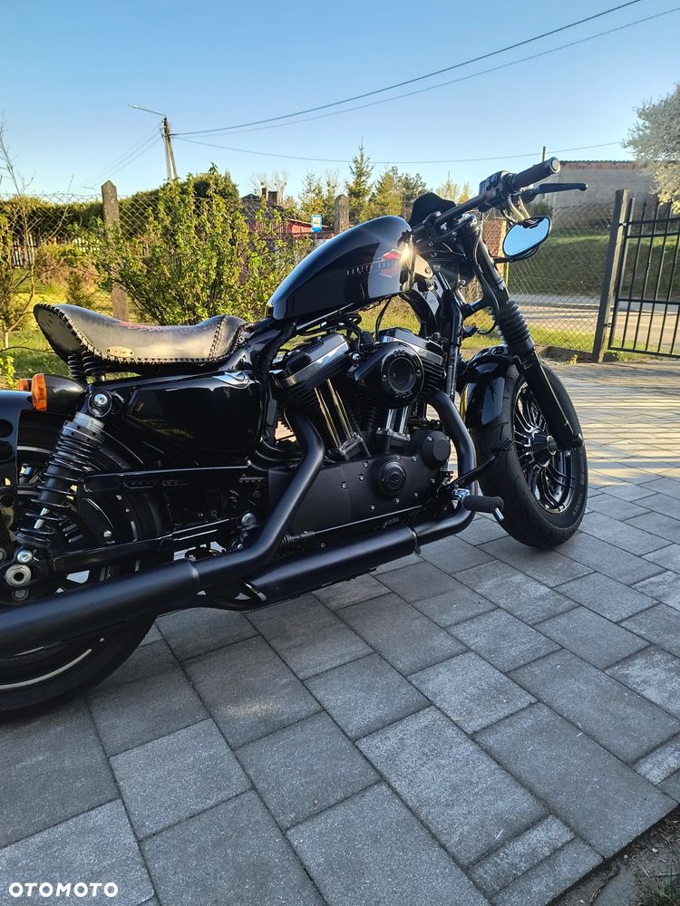 Harley-Davidson Sportster Forty-Eight - 4