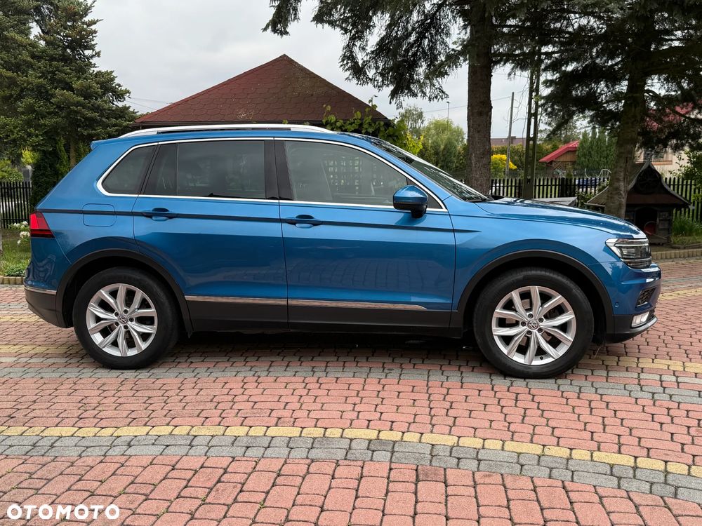 Volkswagen Tiguan 1.4 TSI BMT ACT Highline DSG - 11