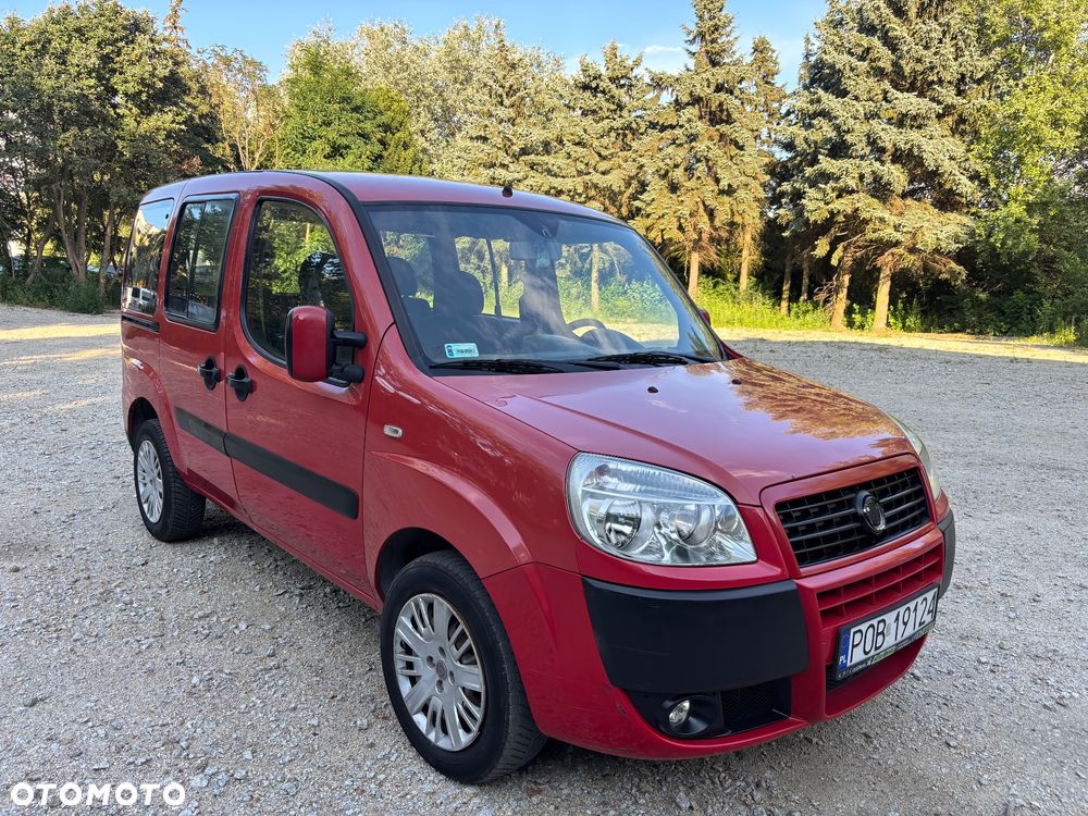 Fiat Doblo 1.4 8V Family - 1