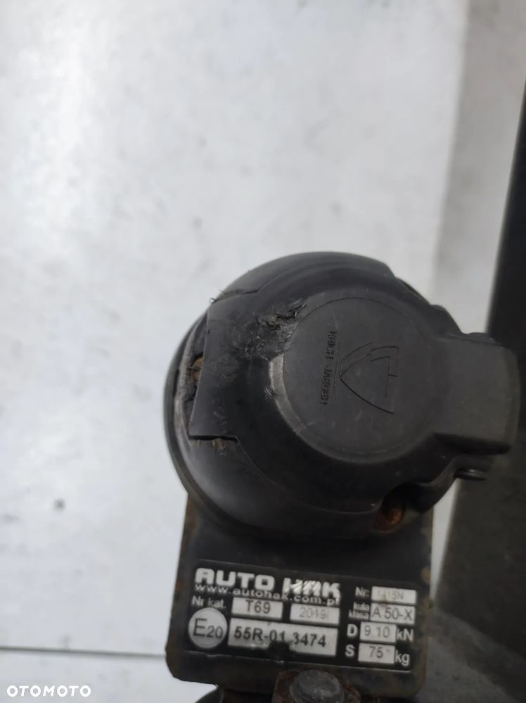 HAK HOLOWNICZY KIA CARENS IV 4 - 10
