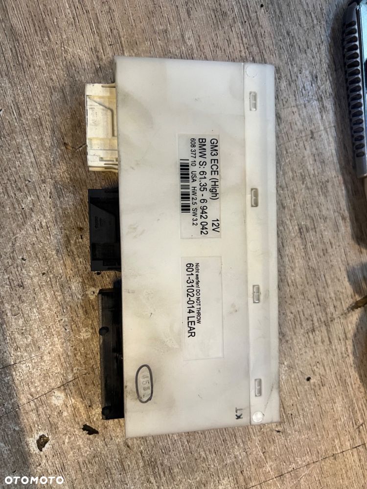 MODUŁ STEROWNIK KOMFORTU 6942042 BMW E38 E39 - 1