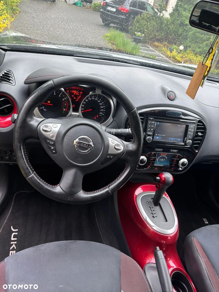 Nissan Juke 1.6 Tekna Xtronic - 8
