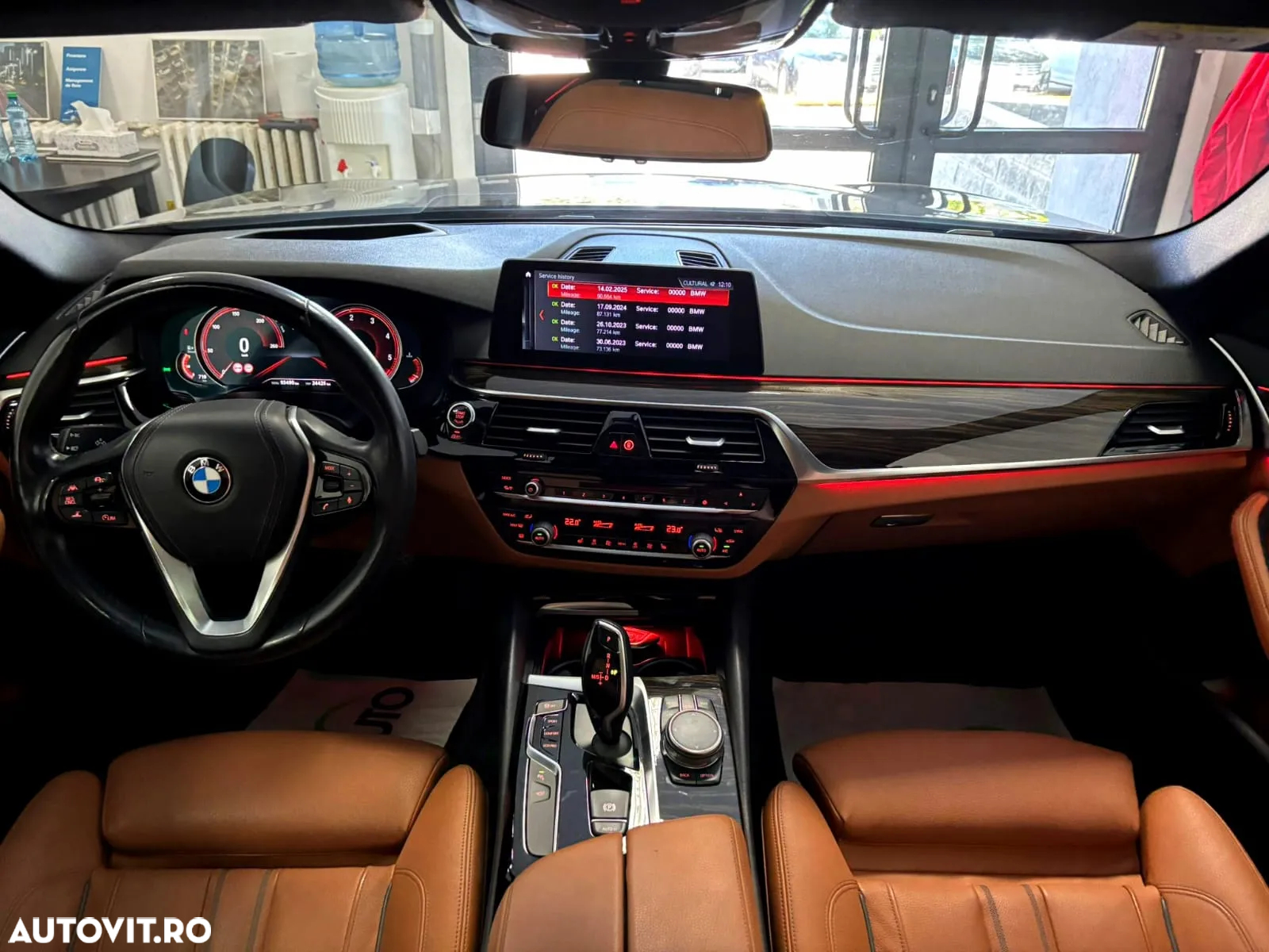BMW Seria 5 530d xDrive Aut. Sport Line - 27