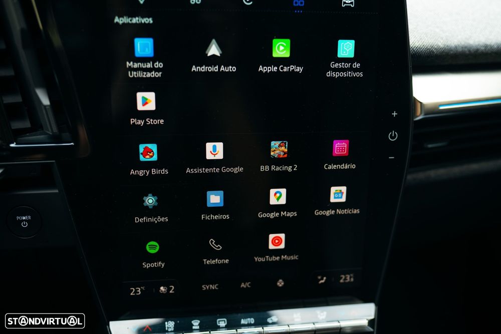 Renault Mégane E-Tech EV60 220hp optimum charge Iconic - 52