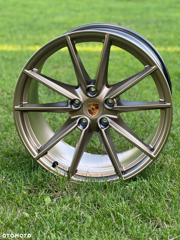 FELGI PORSCHE CARRERA 992 911 4S 20''/21'' OEM NEODYME!! - 22