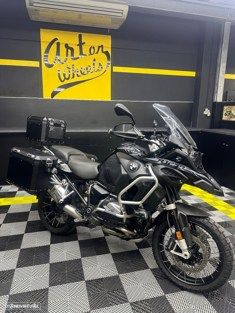 BMW R 1250 GS Adventure Triple black - 11