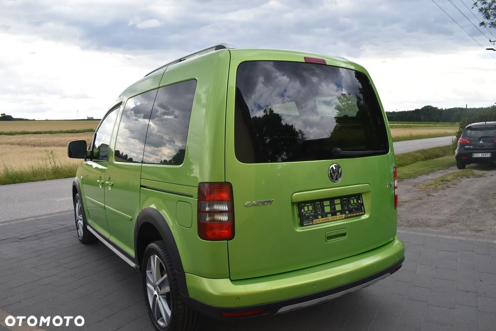 Volkswagen Caddy Cross Trendline - 7