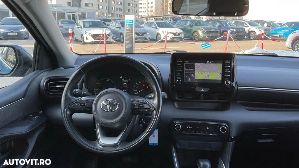 Toyota Yaris 116 1.5 VVT-i Business Edition - 18