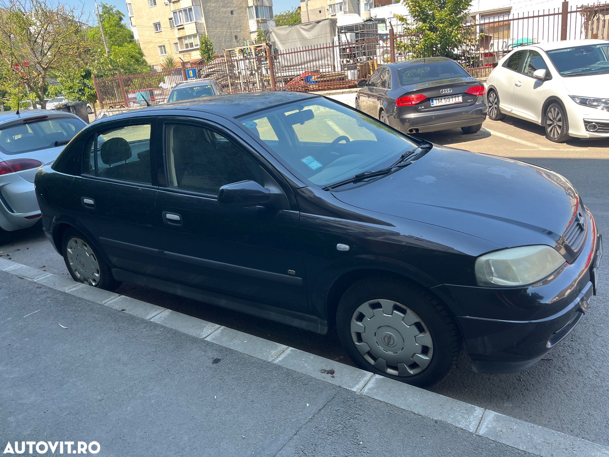 Opel Astra Classic 1.6i - 1
