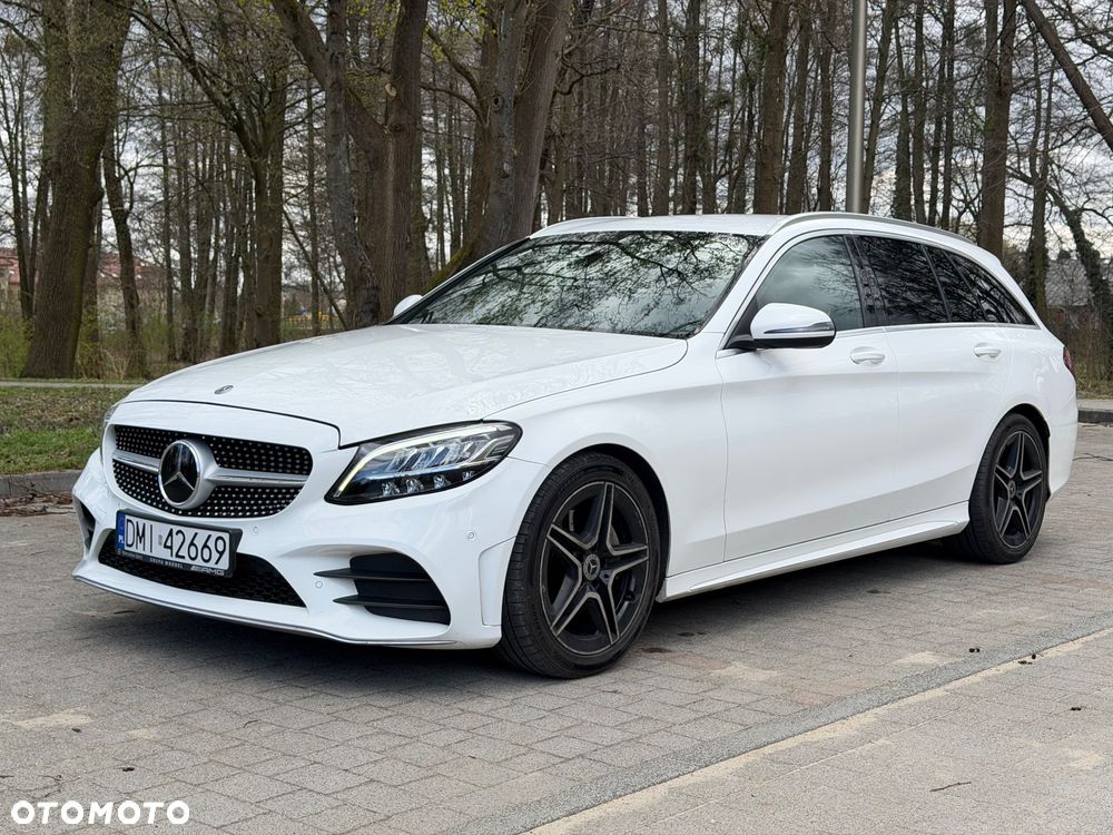 Mercedes-Benz Klasa C 220 d 9G-TRONIC - 3