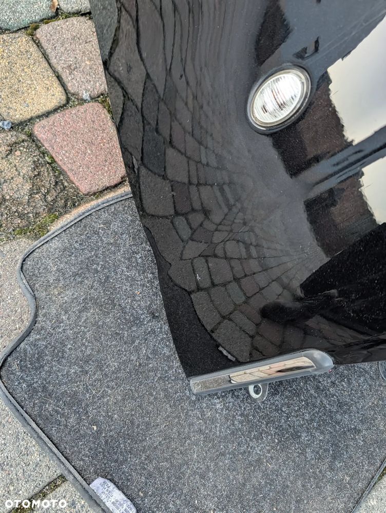 ZDERZAK PAS PRZEDNI MASKA BŁOTNIKI PRZÓD FIAT 500 BENZYNA - 9