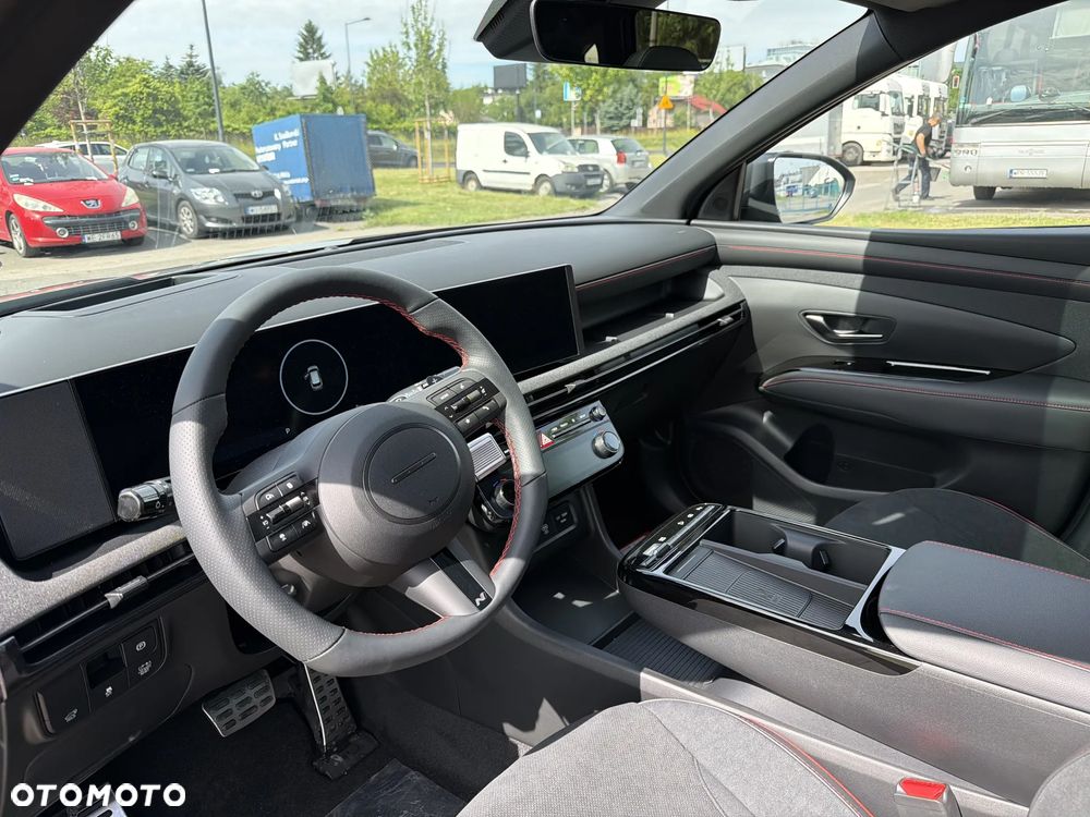Hyundai Tucson 1.6 T-GDi HEV N-Line 2WD - 10