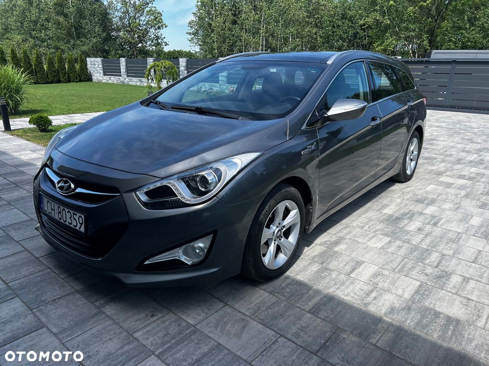 Hyundai i40 i40cw 1.7 CRDi blue Style - 3