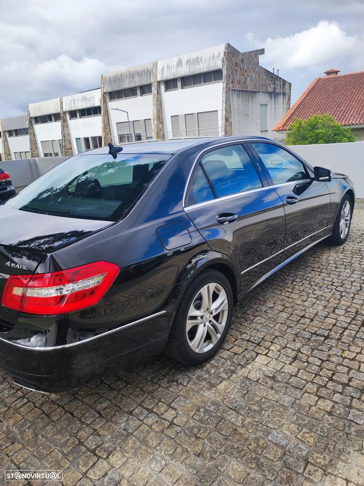Mercedes-Benz E 250 CDI DPF 4Matic BlueEFFICIENCY 7G-TRONIC Avantgarde - 5