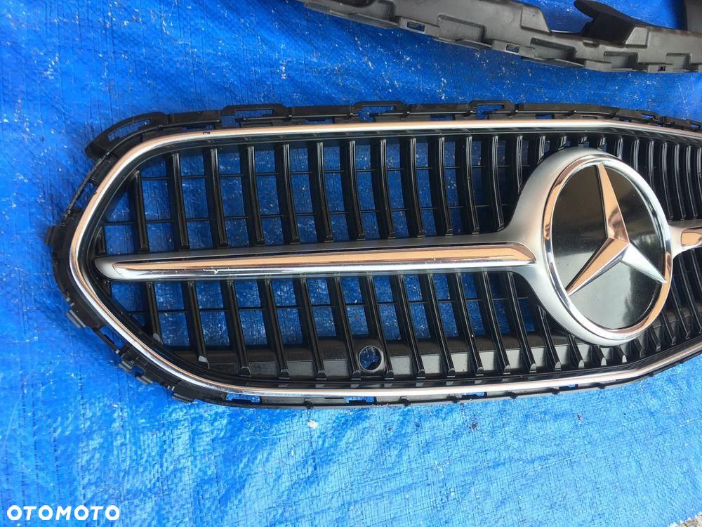 Mercedes W206 Grill Atrapa Zderzaka A2068883800 Kierownica Powietrza - 2