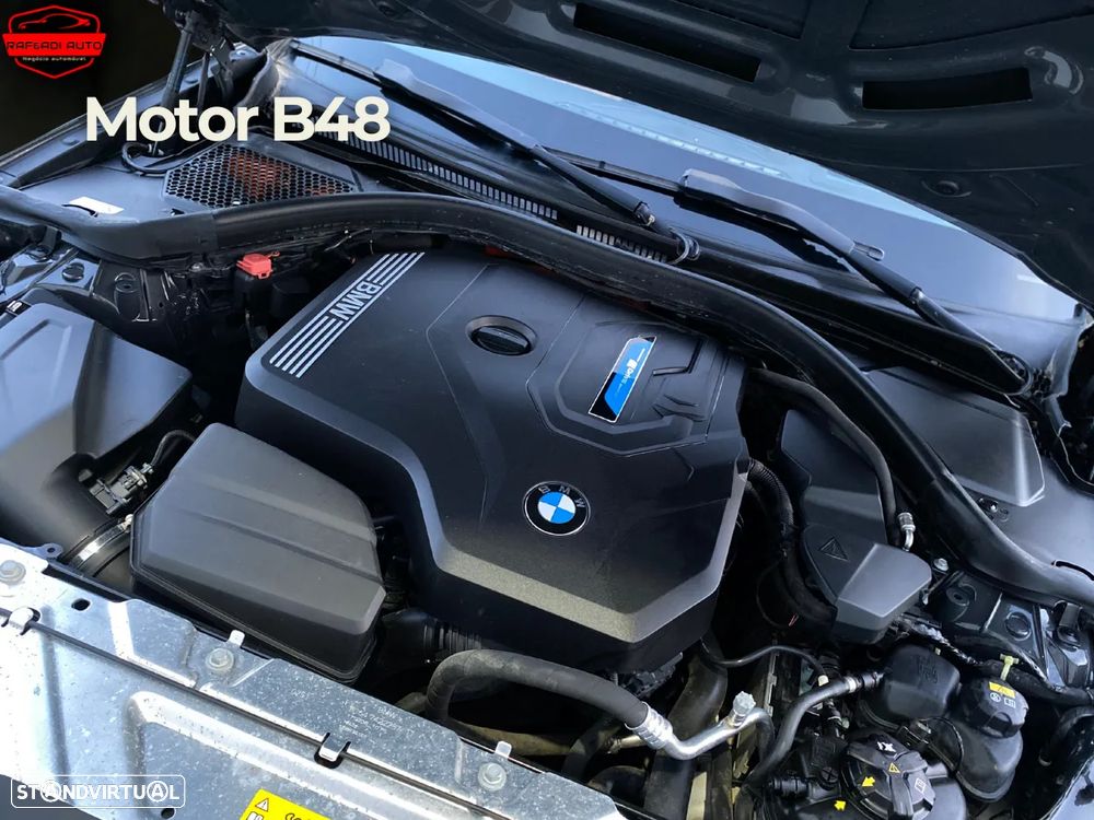 BMW 330 e Touring Aut. Luxury Line - 12