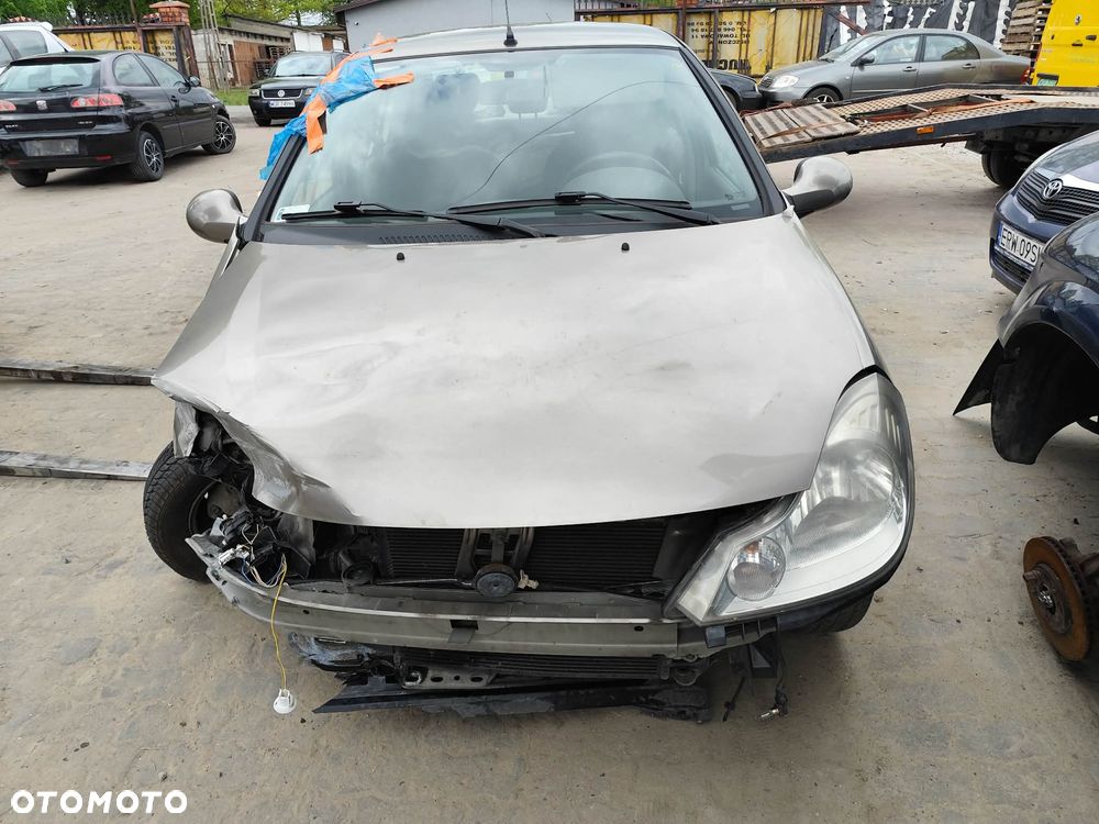 renault thalia TEHNK maska zderzak lampa grill błotnik drzwi zbiornik paliwa szyba lusterko - 3