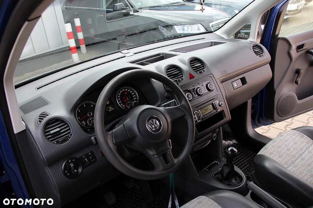 Volkswagen CADDY Furgon 1,6 TDI 102KM*KLIMA*VAT-1 - 21
