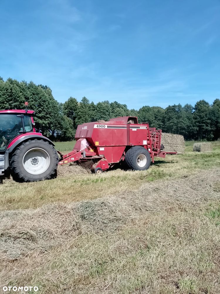 Massey Ferguson HESSTON 4900 - 2