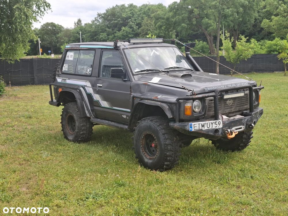 Nissan Patrol GR 2.8 TD SG - 2