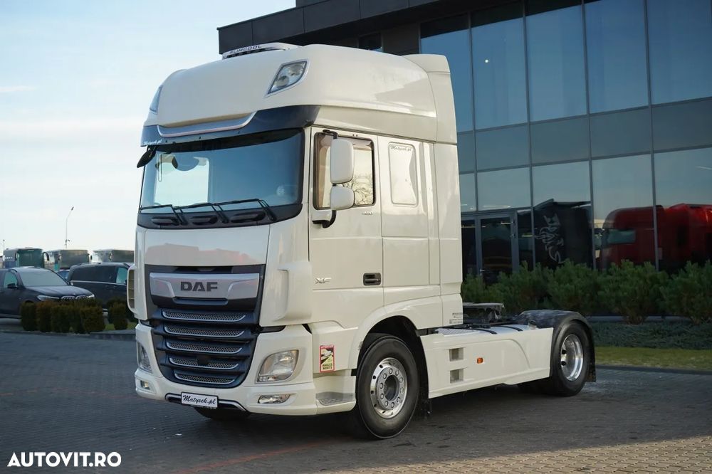 DAF XF 480 / CABINĂ SUPER SPACE / I-PARK COOL / JANTE DIN ALIAJ / EURO 6 - 2