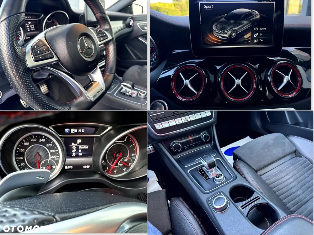 Mercedes-Benz CLA AMG 45 4Matic AMG Speedshift DCT 7G AMG Night Edition - 16