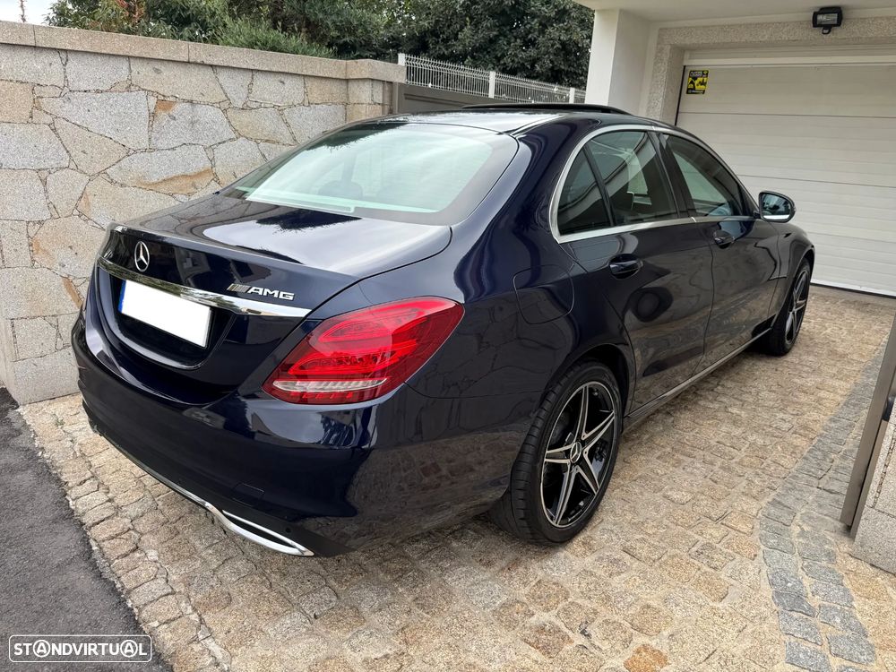 Mercedes-Benz C 250 d AMG Line Aut. - 2
