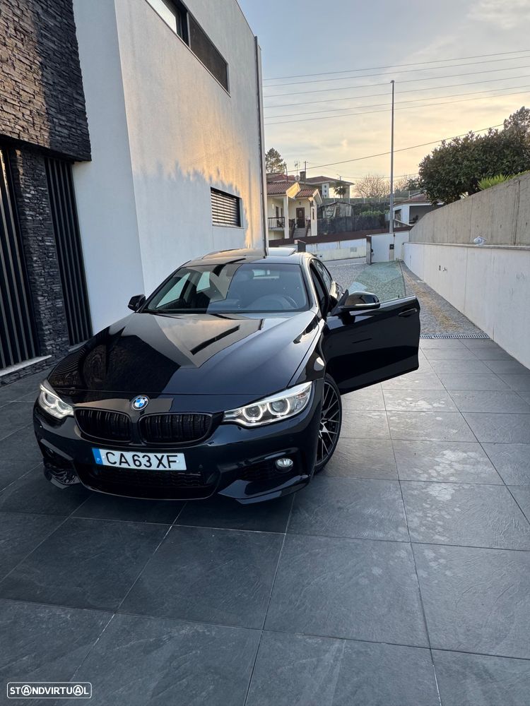 BMW 420 Gran Coupé d xDrive Pack M Auto - 9