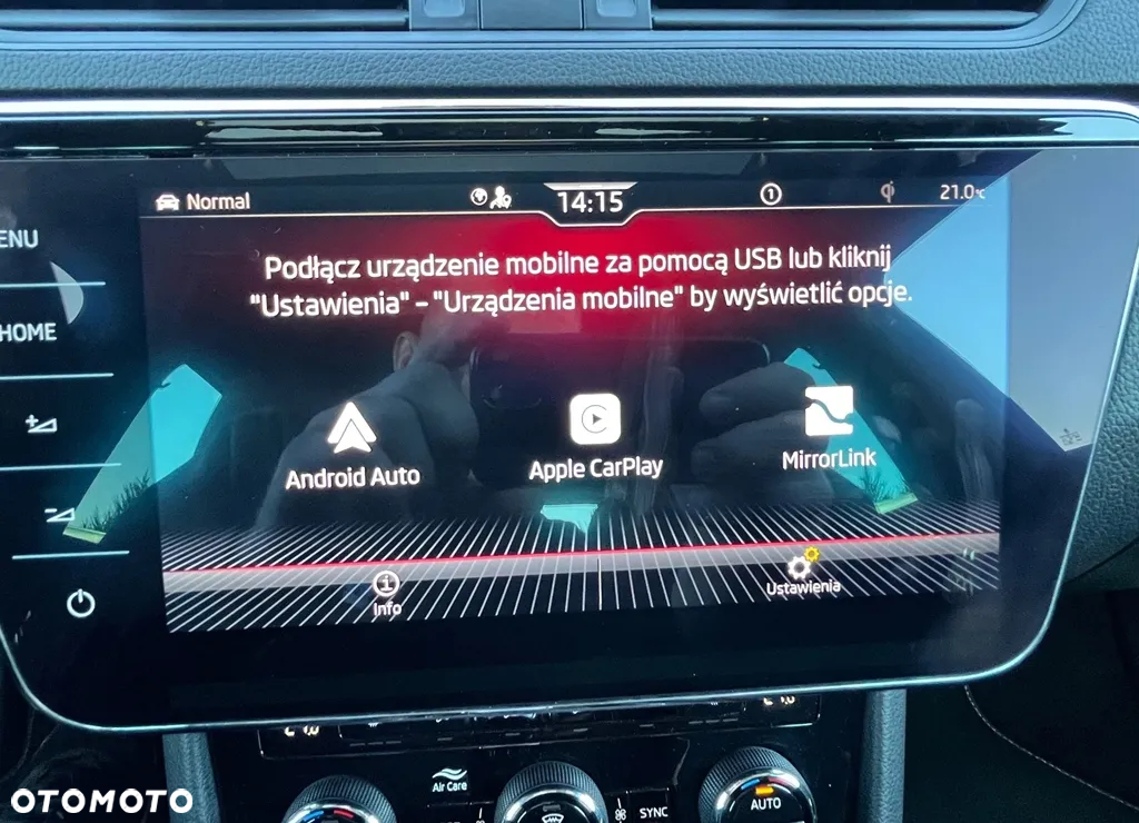 Skoda Superb 2.0 TDI SCR Sportline DSG - 21