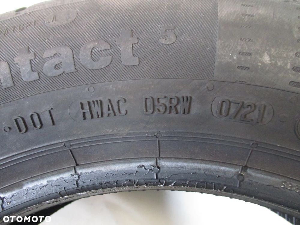 OPONY 165 65 14 79T CONTINENTAL NOWE - LATO - 7