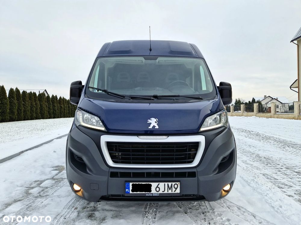 Peugeot Boxer Furgon L3H2 Osobowy BDB stan - 7