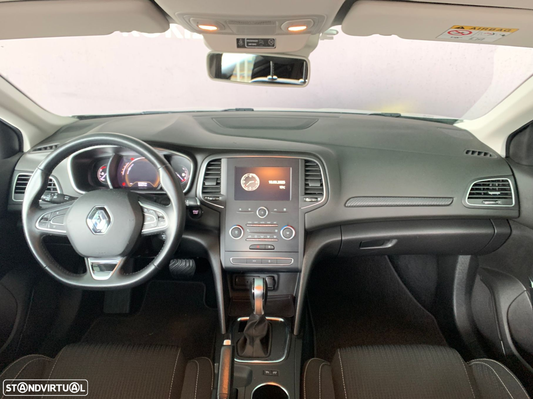 Renault Mégane Sport Tourer 1.5 Blue dCi Limited EDC - 10