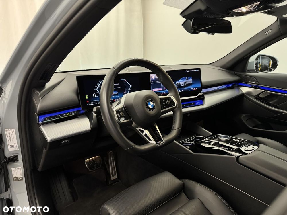 BMW Seria 5 520d mHEV M Sport - 17